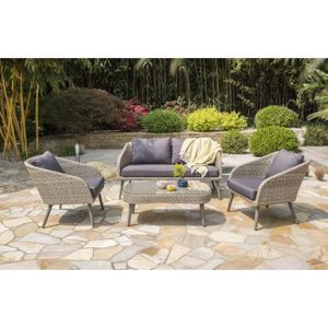 Salon De Jardin Aluminium Achat Vente Salon De Jardin