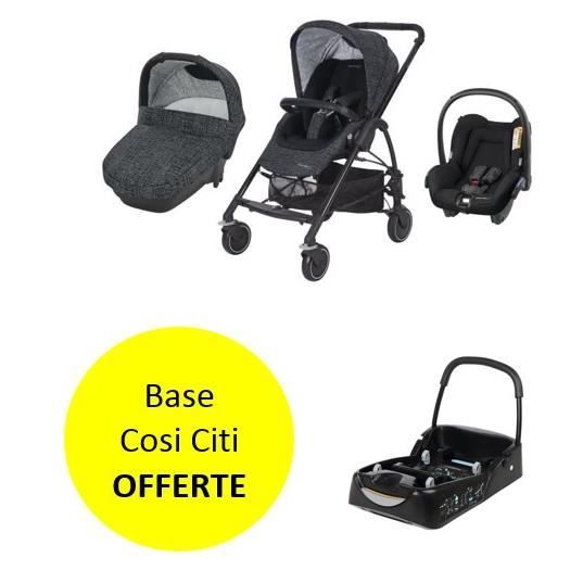 Poussette trio Bébé confort