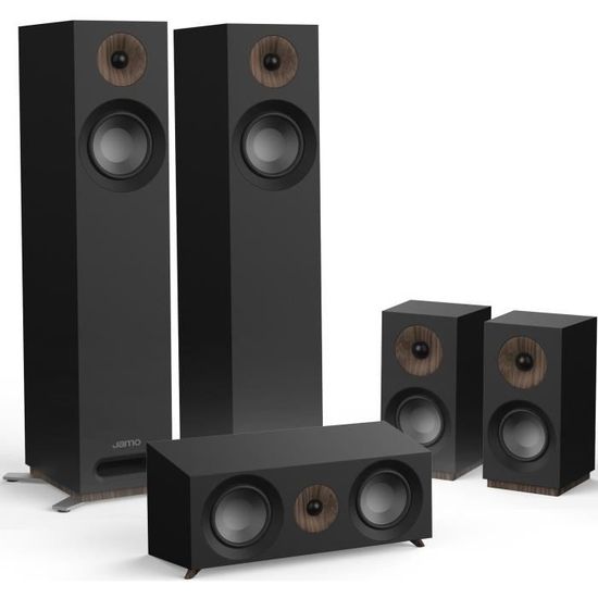 JAMO S805HCS Pack Home Cinéma 5.0 - Black Ash - Cdiscount TV