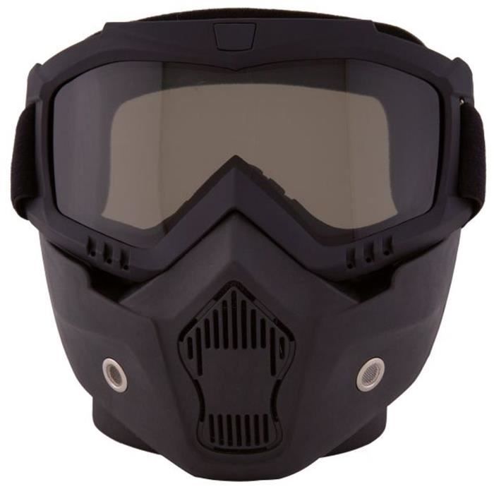 masque pour casque jet