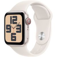 p*t様 値下げ　APPLE WATCH SE 40 (GPS + Cellul Apple Watch SE GPS + Cellular 40 mm Boîtier en Aluminium Minuit