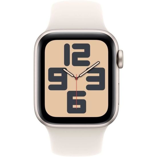 p*t様 値下げ　APPLE WATCH SE 40 (GPS + Cellul Apple Watch SE GPS + Cellular 40 mm Boîtier en Aluminium Minuit
