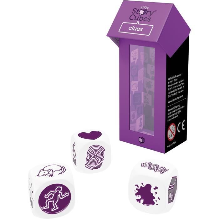 Jeu - Story Cubes : Original (Orange) à prix bas Jeu - Story Cubes : Original (Orange) à prix bas
