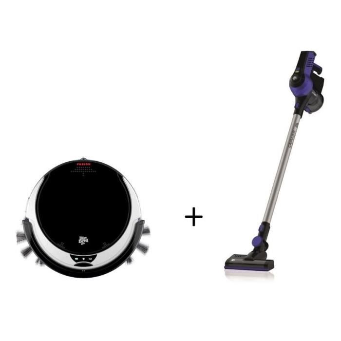 dirt devil robot