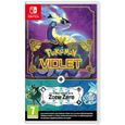 Pokémon Violet + Pass d'Extension "Le trésor enfoui de la Zone Zéro" - Édition Bundle • Jeu Nintendo Switch-0