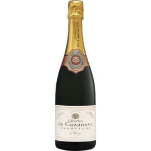 CHAMPAGNE Champagne Charles de Cazanove Classique Brut - 75 
