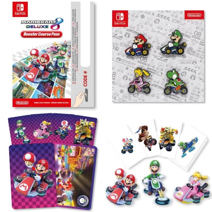 Set Pass Circuits Additionnels de Mario Kart 8 Deluxe • Jeu Nintendo ...