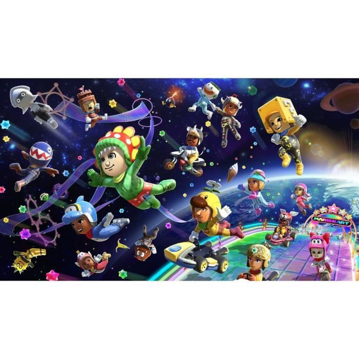 Test - Mario Kart 8 Deluxe - Pass de circuits additionnel - Nintendo