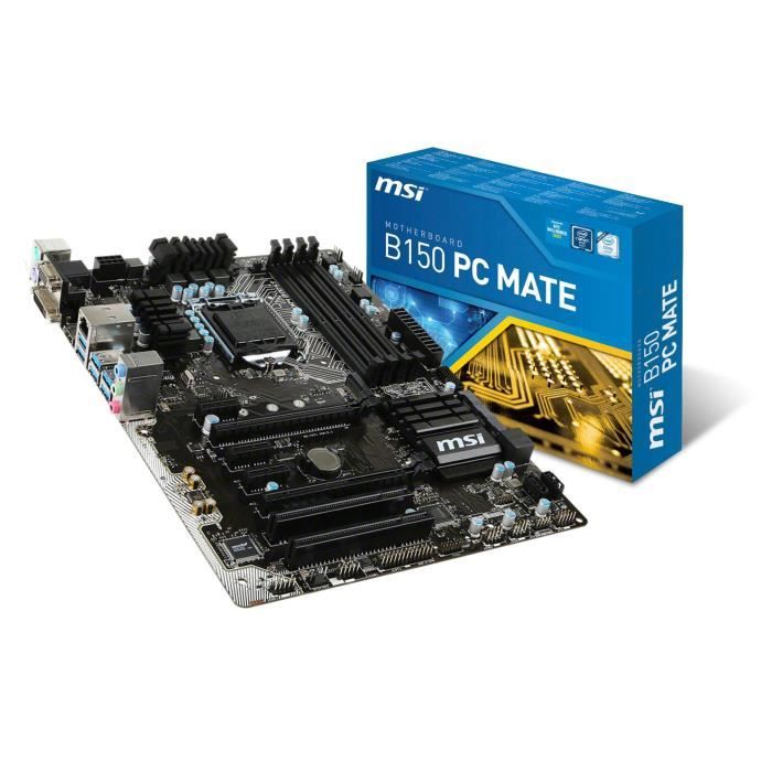 MSI carte mère B150 PC MATE - Msi