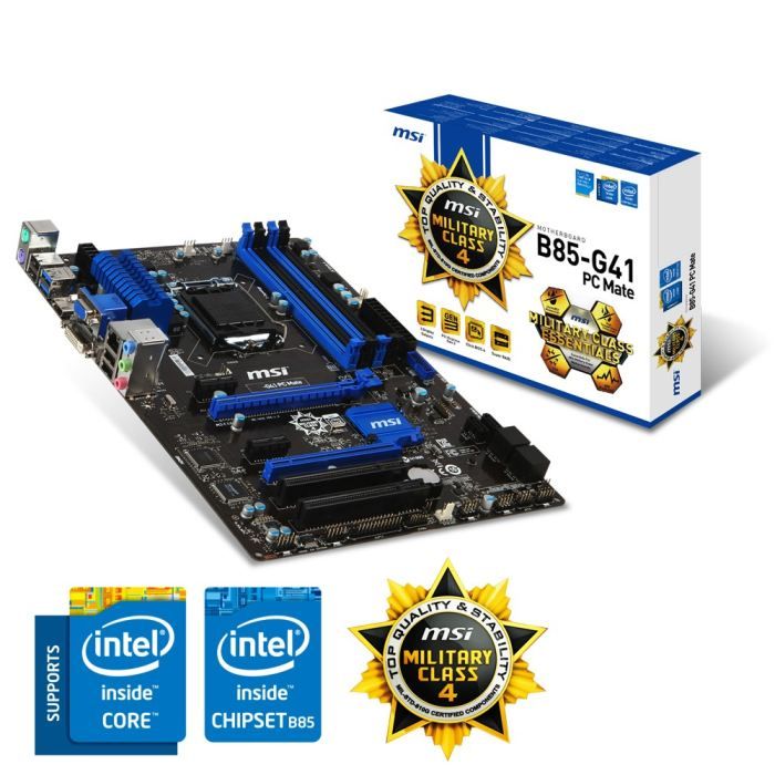 MSI B85-G41 PC Mate - Msi