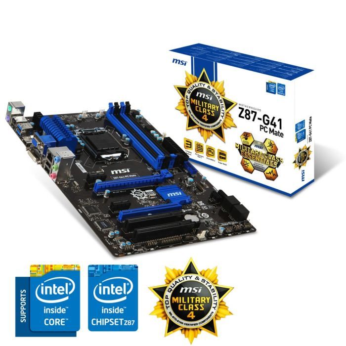 MSI Z87-G41 PC Mate - Msi