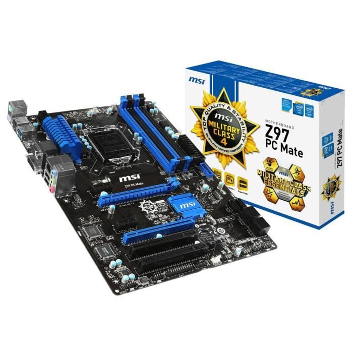 MSI Z97 PC Mate Cdiscount Informatique