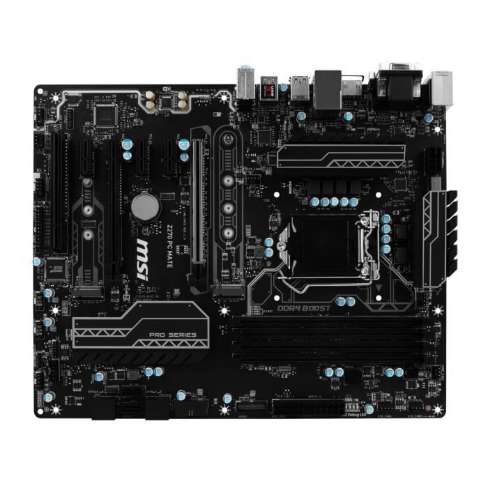 MSI Carte mère Z270 TOMAHAWK - Socket LGA 1151 - DDR4
