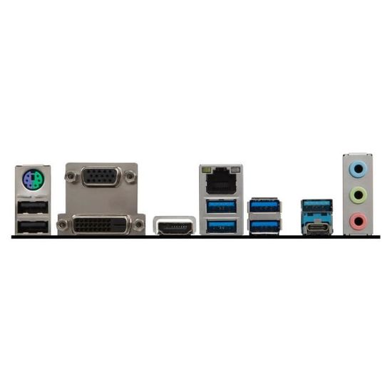 Msi Carte Mere Z270 Pc Mate Socket Lga 1151 Ddr4 Cdiscount Informatique