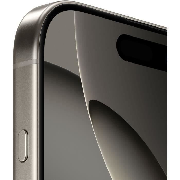 APPLE iPhone 16 Pro Max 512GB Natural Titanium - Cdiscount Téléphonie