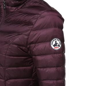 doudoune jott femme aubergine