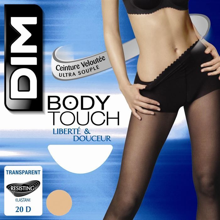 DIM Collant 20D BODY TOUCH Femme Peau dor e Cdiscount Pr t Porter