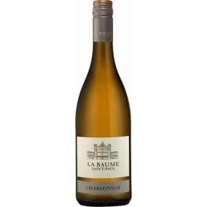 VIN BLANC La Baume Saint-Paul  Pays d'Oc Chardonnay - Vin blanc de Languedoc-Roussillon