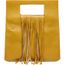 Maia Paris Sac à Main Gaia Jaune Moutarde Femme Achat