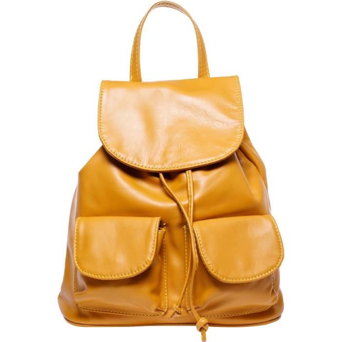 sac a dos vans jaune