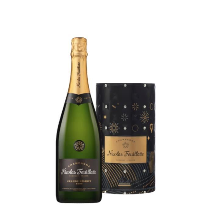Champagne Nicolas Feuillatte Grande Réserve Brut 75cl + Seau offert La cave Cdiscount