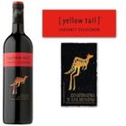 BRAND Yellow Tail Cabernet Sauvignon - Vin rouge d'Australie 2022