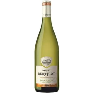 VIN BLANC Daguet de Berticot Atlantique Sauvignon - Vin blanc de Bordeaux