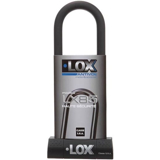 LOX LX85 Antivol U 310 mm Homologué SRA - Cdiscount Auto