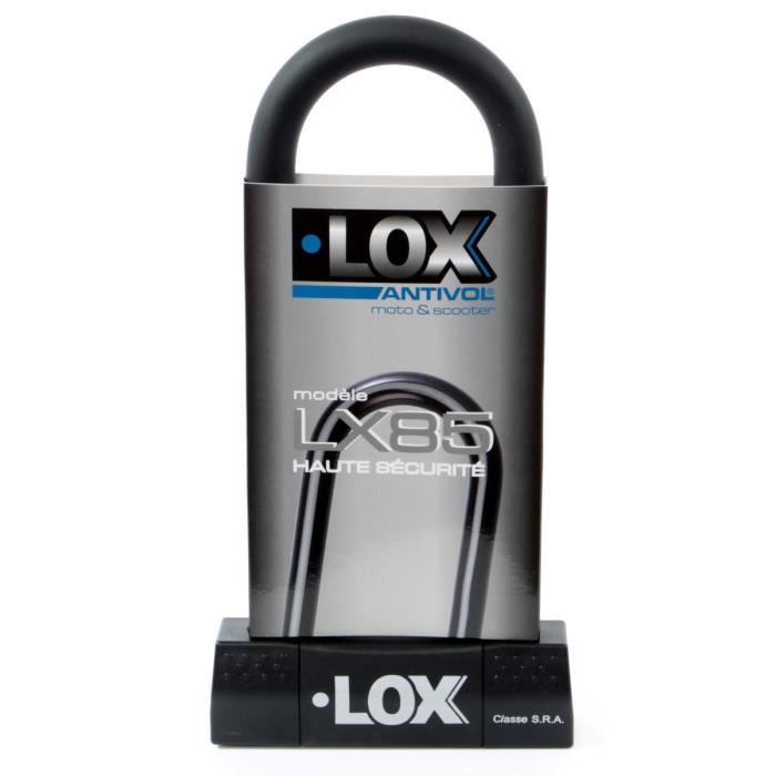 LOX LX85 Antivol U 250 mm Homologué SRA - Cdiscount Auto