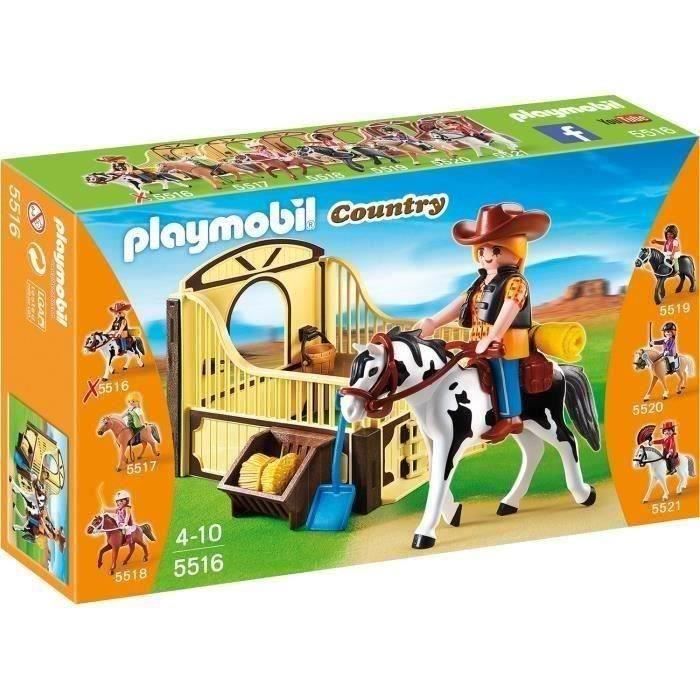 Playmobil - Cheval Warmblood et cavalière