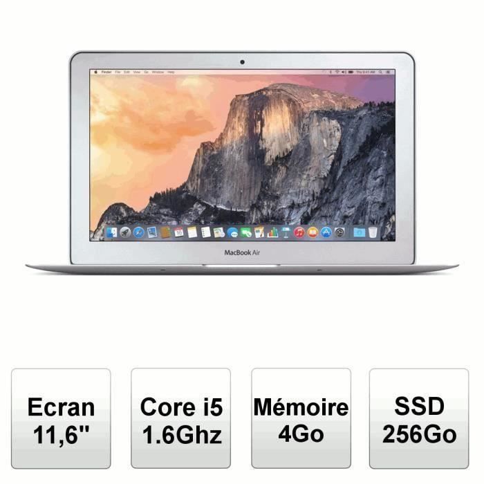 Acheter Apple MacBook Air Retina 32Go WiFi Gris Sidéral 5ème Génération - Reconditionné - Très Bon Etat Reconditionné - 349,00 € Apple MacBook Air Retina 32Go WiFi Gris Sidéral 5ème Génération - Reconditionné - Très Bon Etat Reconditionné - Apple reconditionné disponible sur Cdiscount Seconde Vie