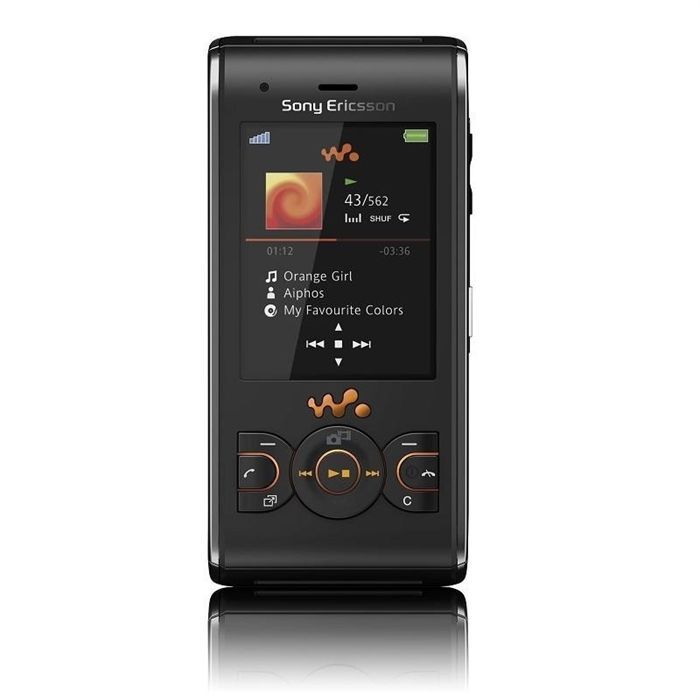 SONY ERICSSON W595 Lava Black - Sony