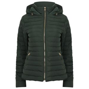 Tokyo laundry doudoune longue Achat Vente pas cher TOKYO LAUNDRY Doudoune Courte à Capuche Noir Femme Achat