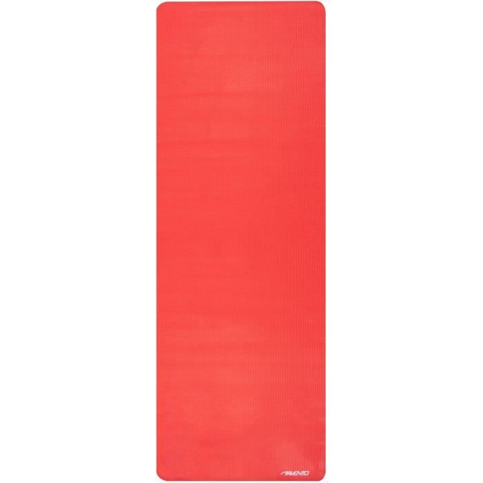 Matelas dexercice AVENTO - Basic Rose - Synthétique 04 cm - Fitness et Yoga