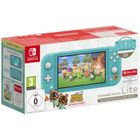 Console portable Nintendo Switch Lite • Édition Limitée Méli & Mélo Hawaï + Animal Crossing: New Horizons (Pré-installé)
