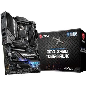 MSI Carte mère MAG Z490 TOMAHAWK