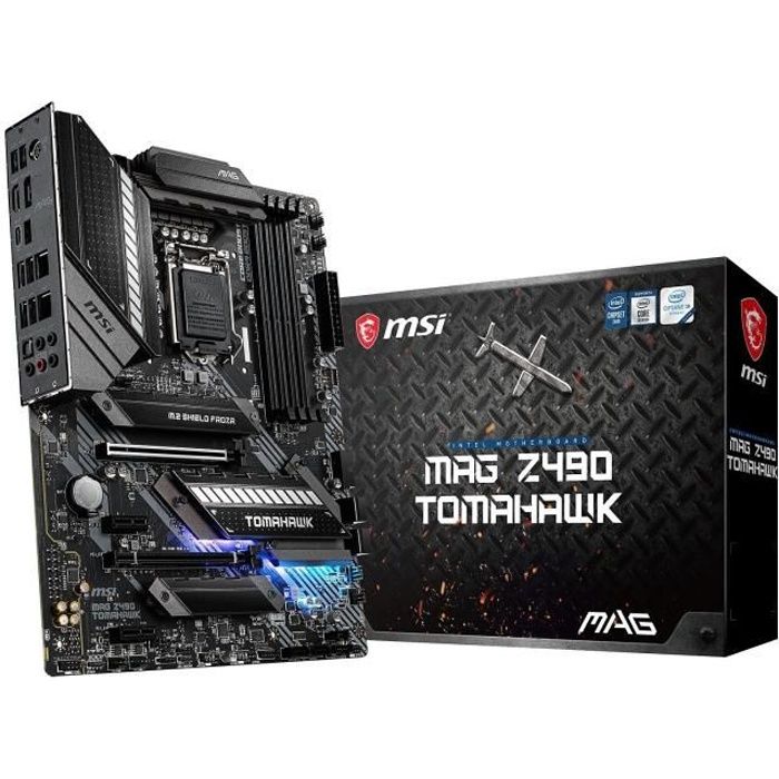 MSI Carte mère MAG Z490 TOMAHAWK - Msi