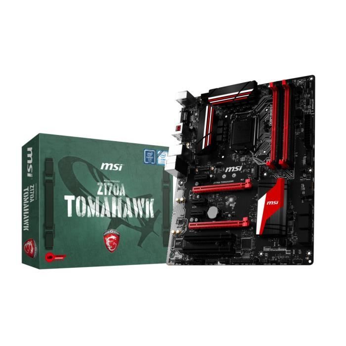 MSI Carte mère Z170A TOMAHAWK - Msi