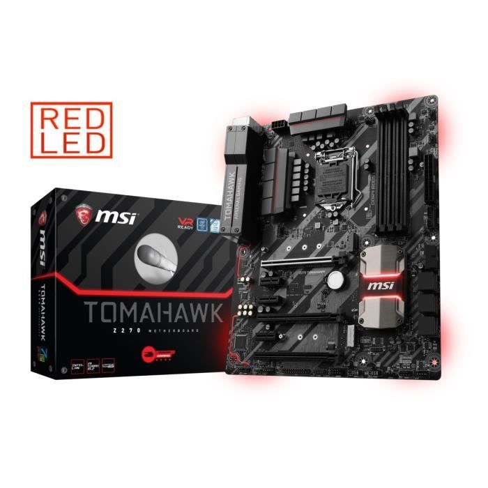 MSI Carte mère Z270 TOMAHAWK - Socket LGA 1151 - DDR4 - Msi