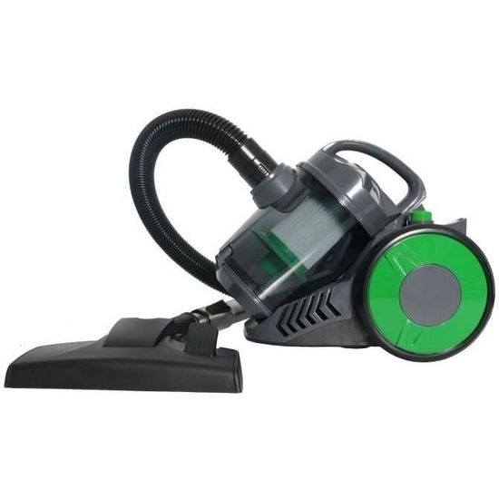 Aspirateur tra neau sans sac OCEANIC VC10GBAX2 700W 80 dB
