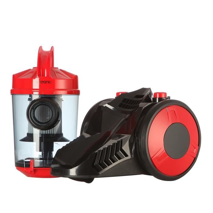 OCEANIC VC10RBAX2 Aspirateur tra neau sans sac 700W 80dB A