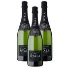 Champagne Ayala Majeur Brut - 75 cl x3