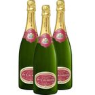 Champagne Charles de Cazanove - Cuvée Cazanova Ovale - Brut - 3 x 75cl