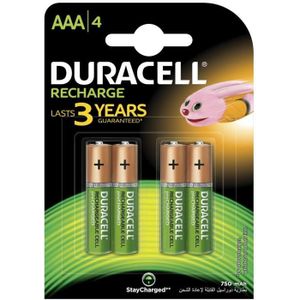 4 piles aaa rechargeables - Cdiscount