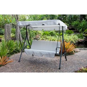 Balancelle De Jardin 2 Places Achat Vente Pas Cher