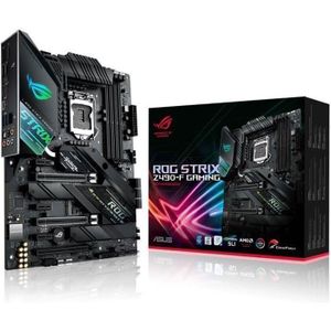 ASUS Carte mère Z490 ROG STRIX Z490-F GAMING - ATX