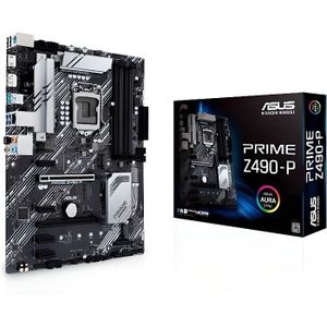 ASUS Carte mère Z490 PRIME Z490-P - ATX