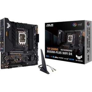 CARTE MÈRE Carte Mère - ASUS - TUF GAMING B660M-PLUS WIFI D4 