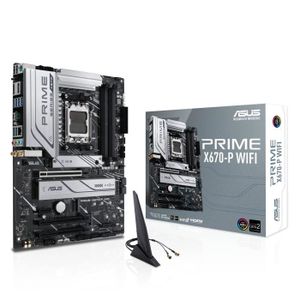 CARTE MÈRE ASUS PRIME X670-P WIFI Carte mère Socket AM5 AMD X