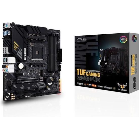 Carte mère ASUS TUF GAMING B550M-PLUS